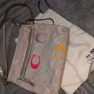 NWT Coach Large Cross Body